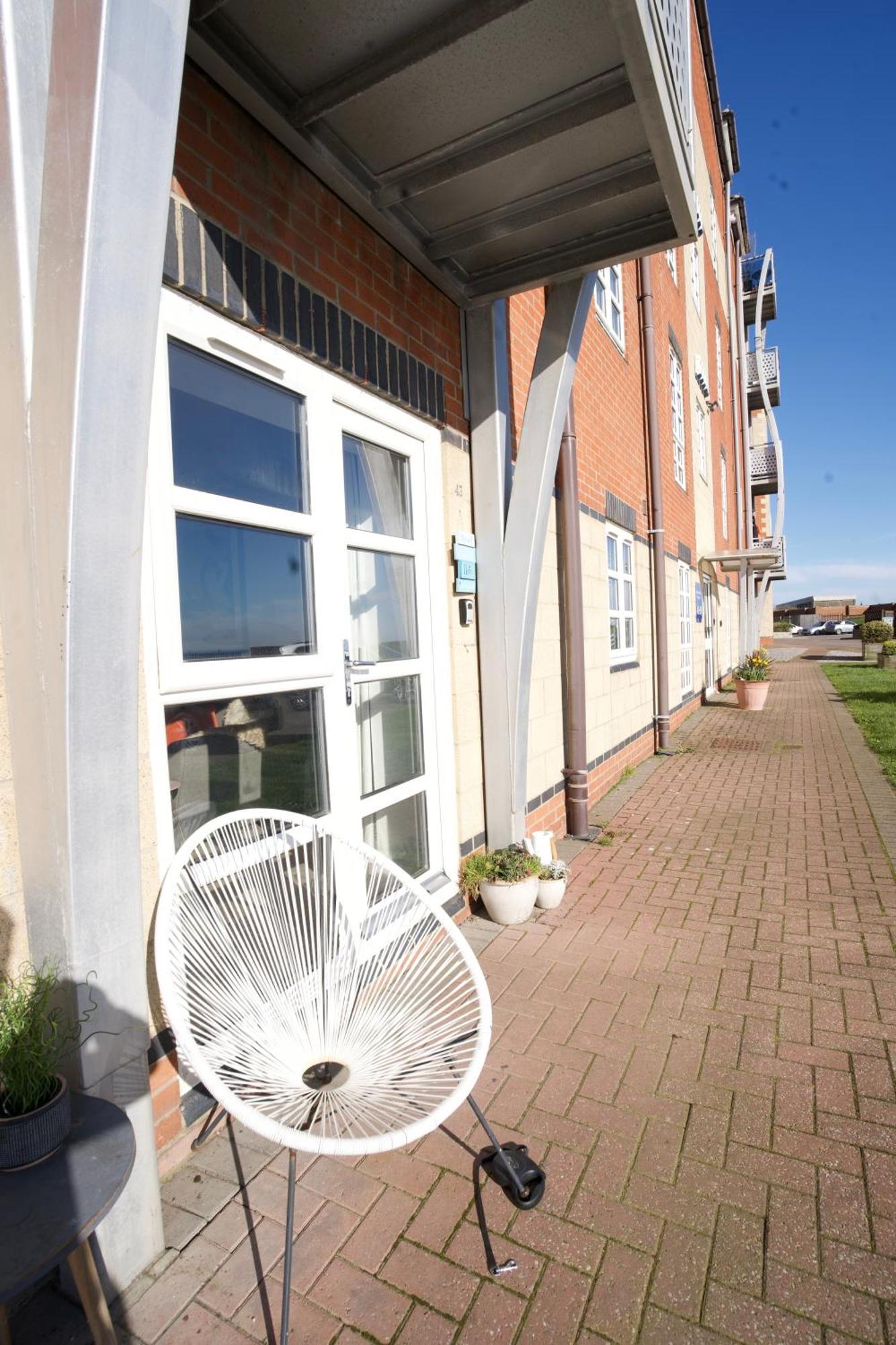 Stunning Ground Floor Hartlepool Marina Apartment Exterior foto